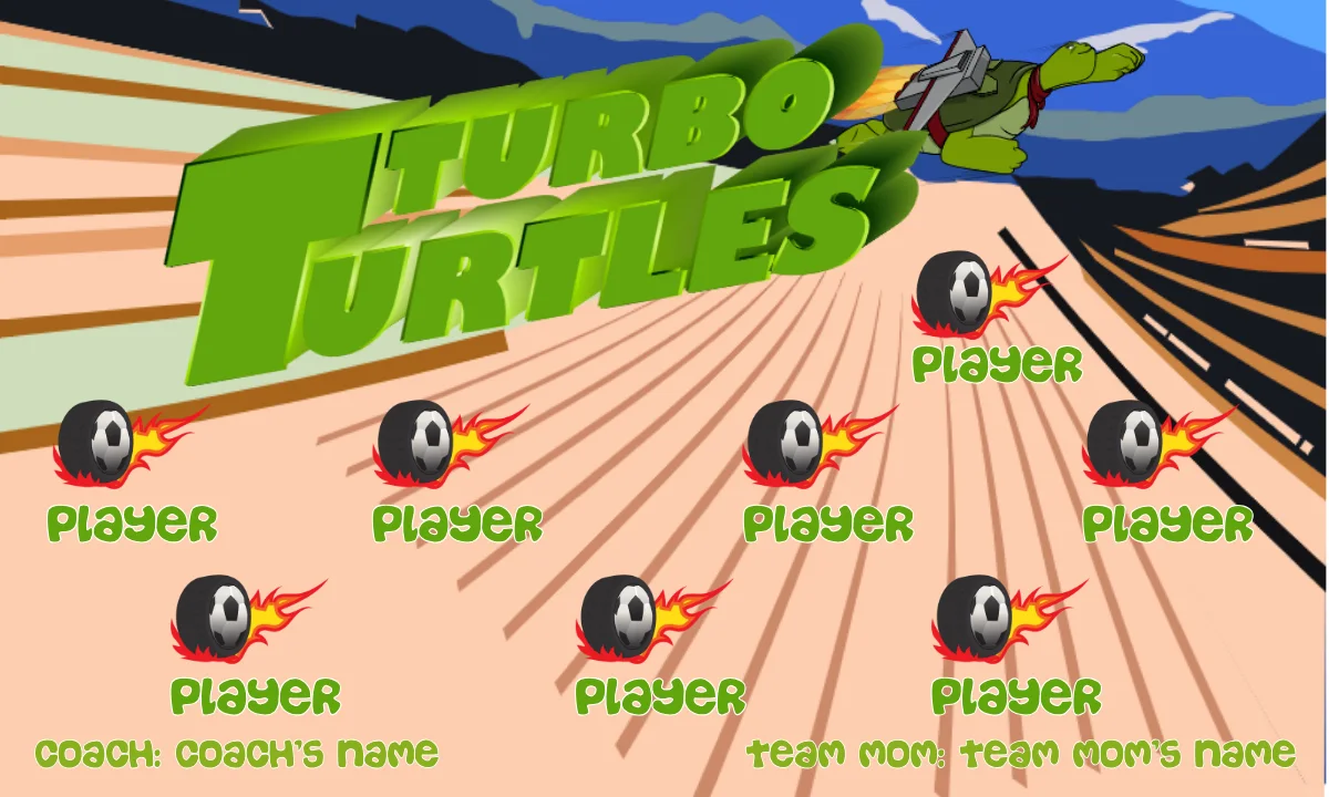 Turtles Turbo Soccer Banner-soccer-banners-bakersfield-ca-picture