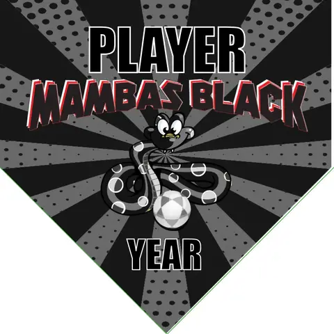 Mambas Black Soccer Banner-soccer-party-banner-picture