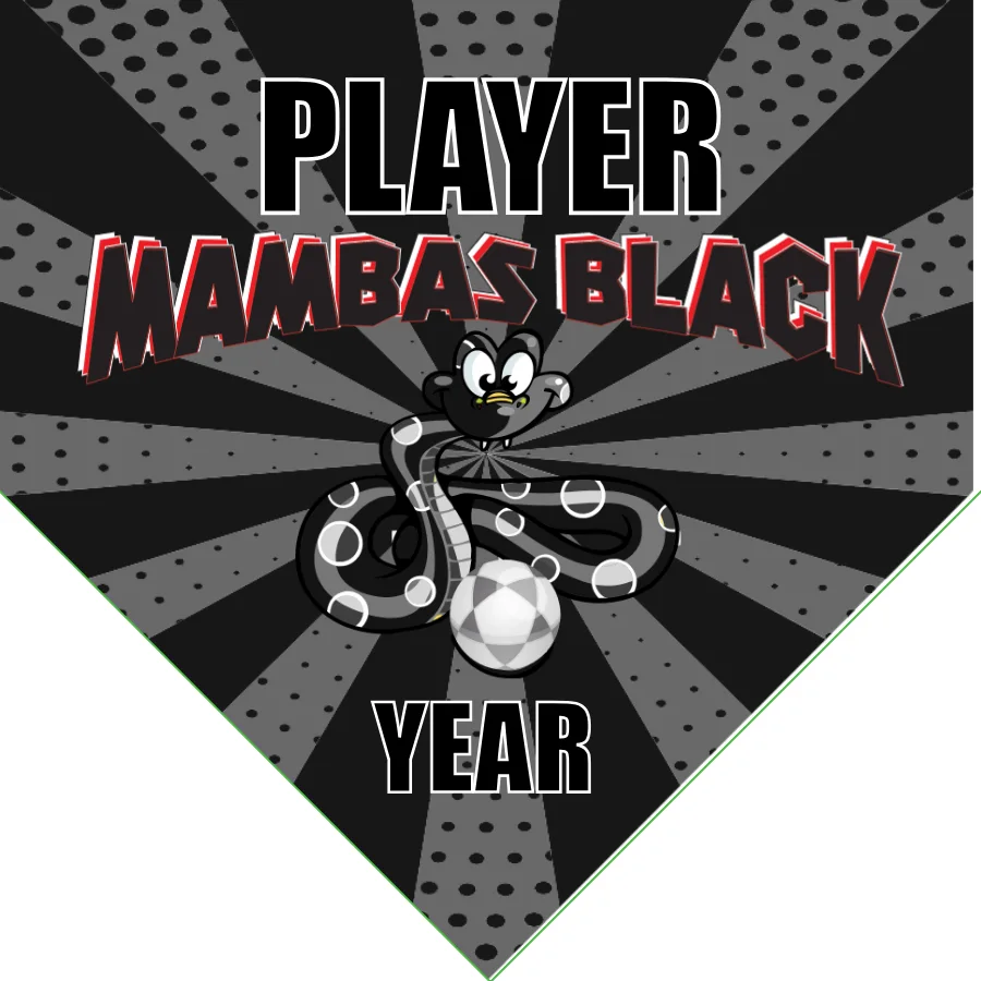 Mambas Black Soccer Banner-soccer-party-banner-picture