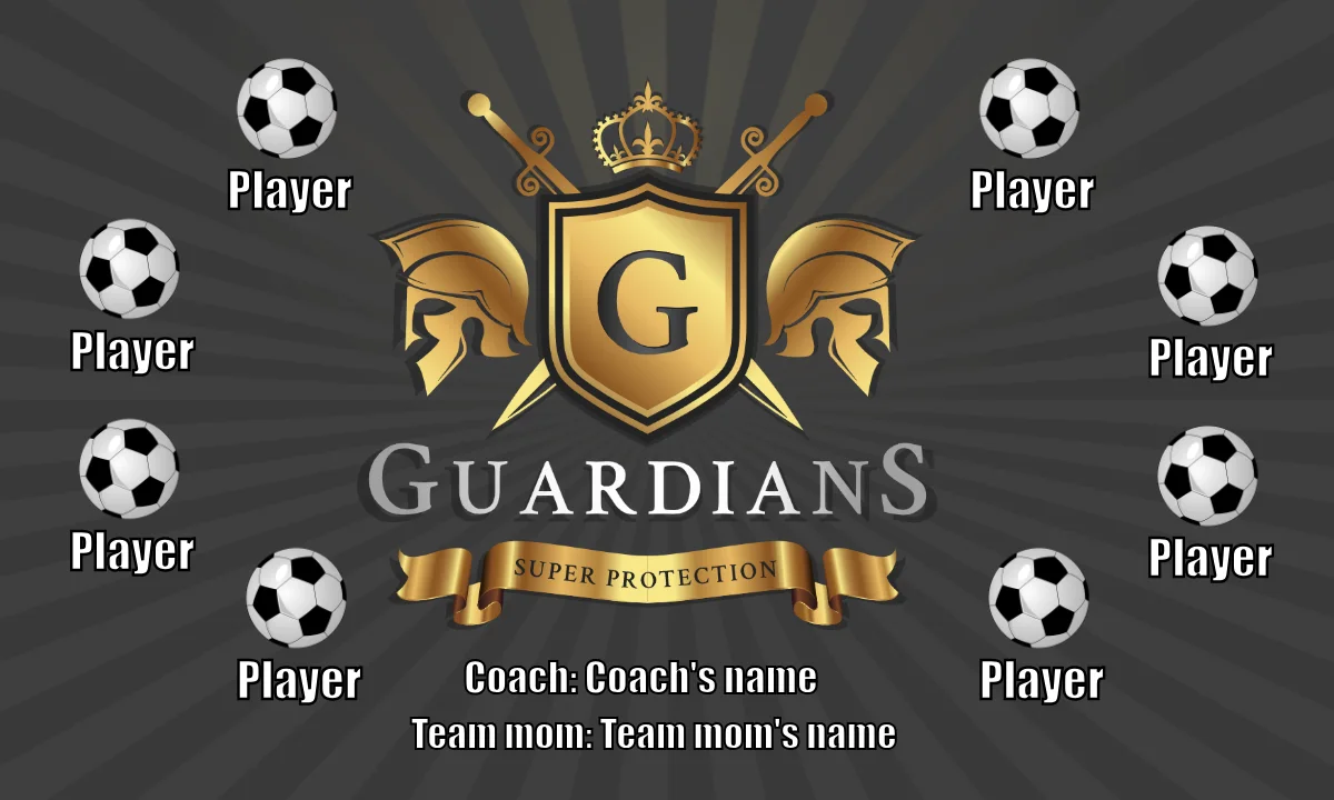 Guardians Soccer Banner-soccer-banners-ideas