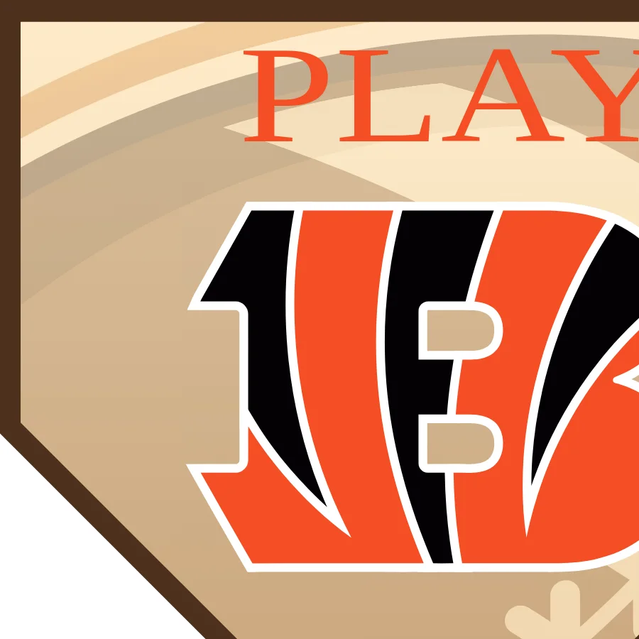 Cincinnati Bengals Football Banner
