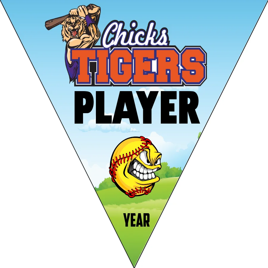 ChickTigers 2 Softball Banner-senior-softball-banners-images