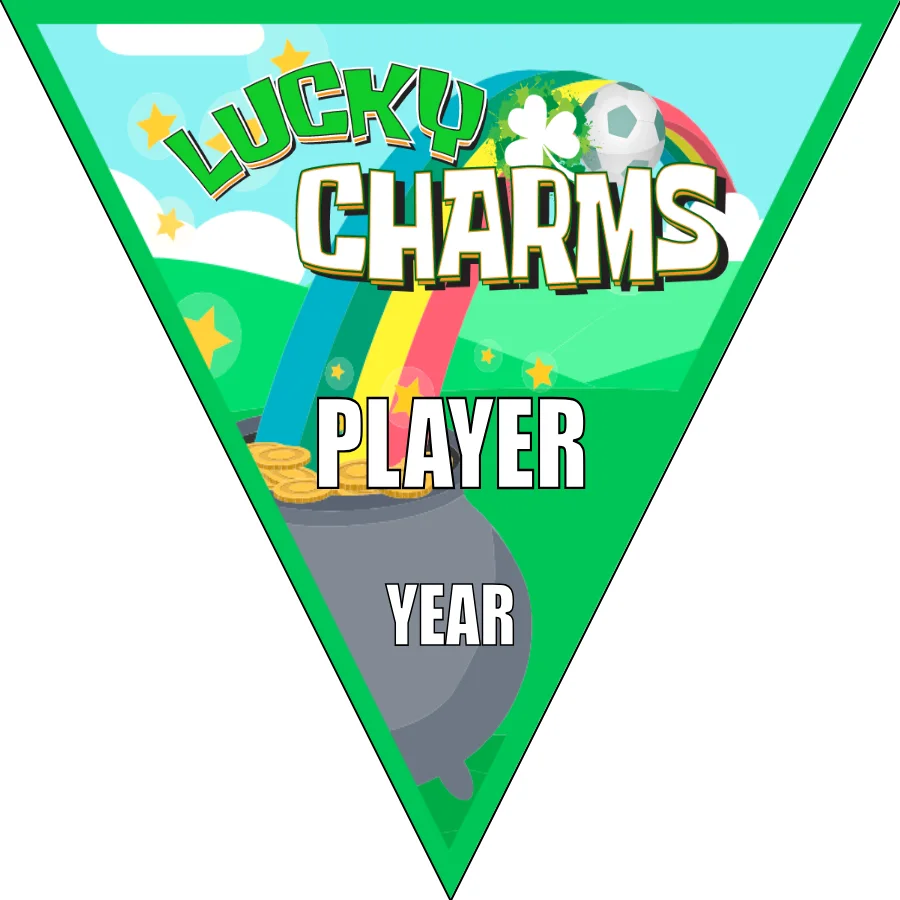 Lucky Charms Soccer Banner-soccer-banner-flags-picture