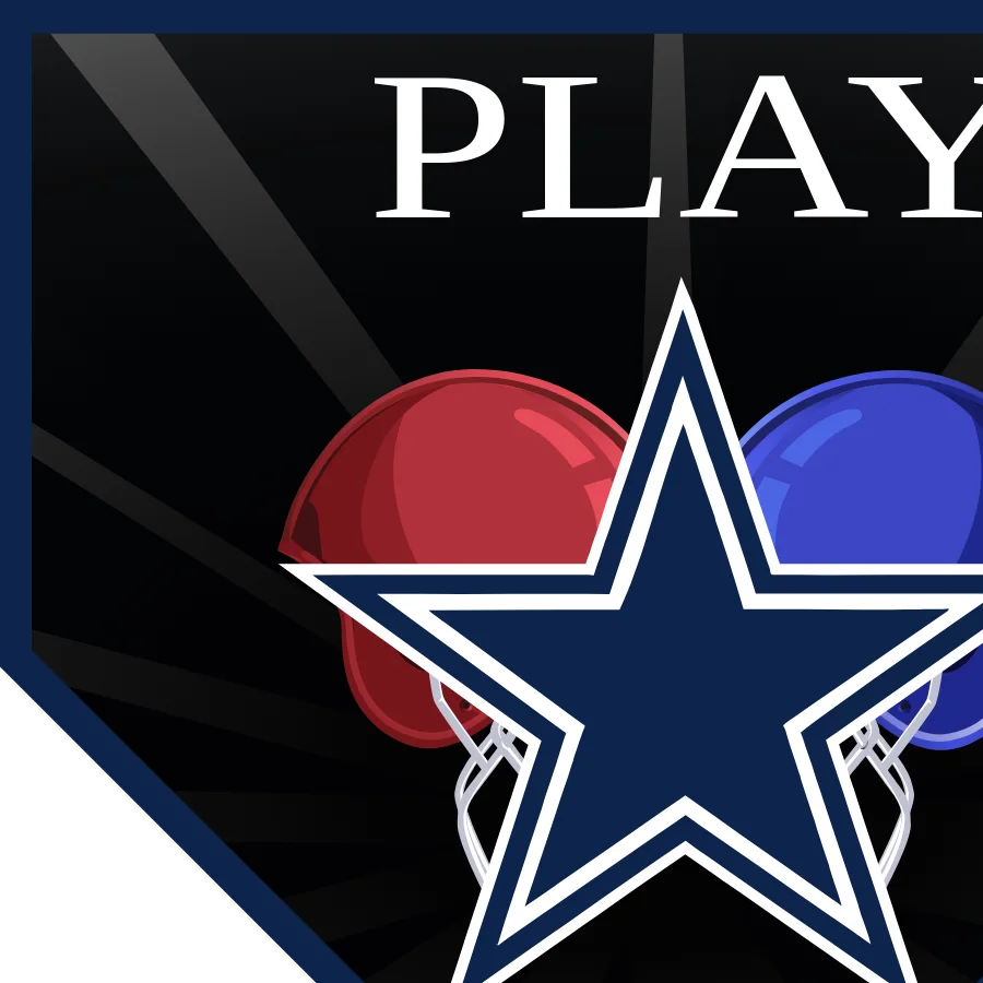 Dallas Cowboys Football Banner