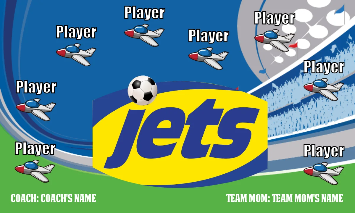 Jets Soccer Banner-soccer-field-banners
