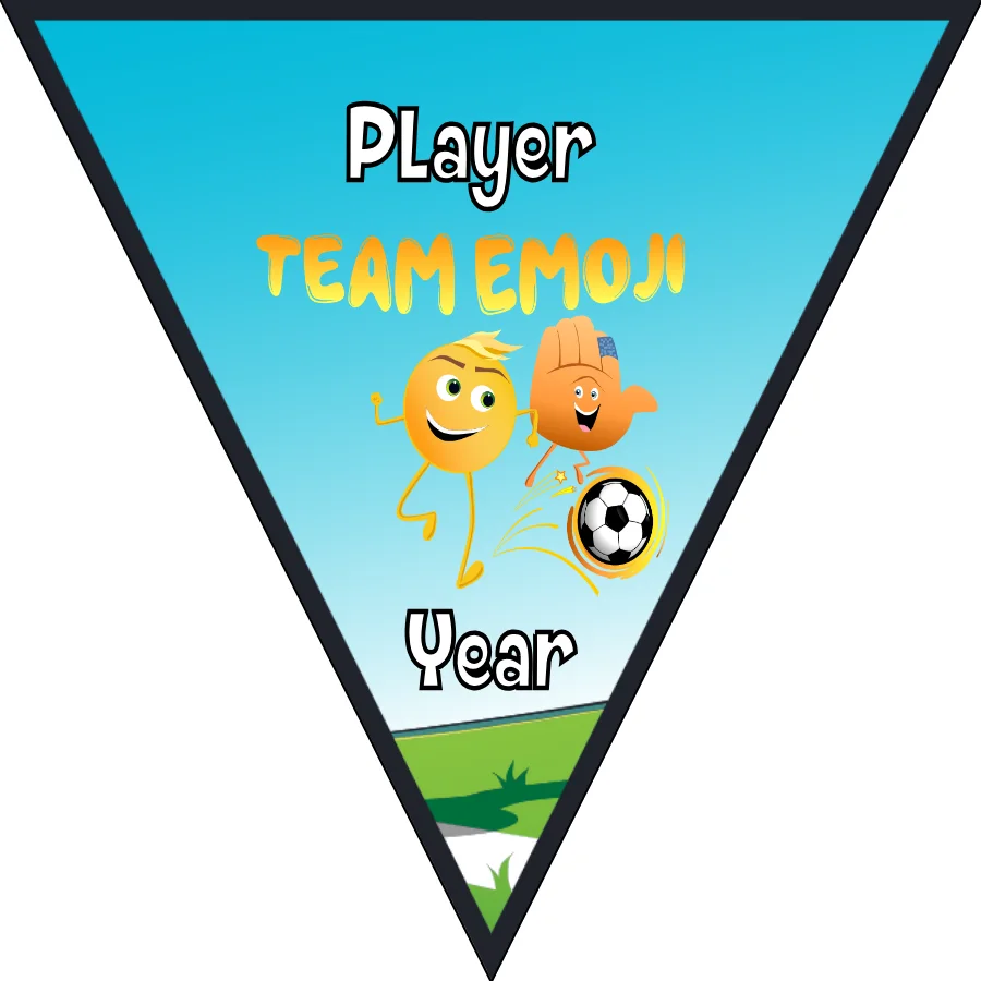 TEAM EMOJI 1 Soccer Banner,-homemade-soccer-banner-ideas-picture