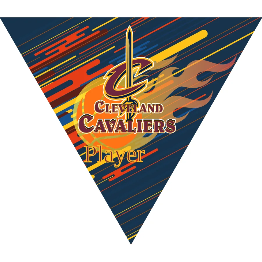 Cleveland Cavaliers 2 Basketball Banner basketball banner images images