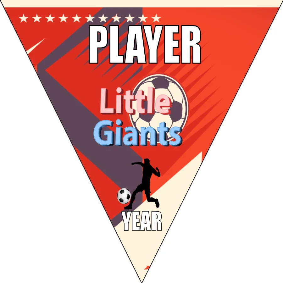 Giants Little Soccer Banner -soccer-team-banners-ayso-picture