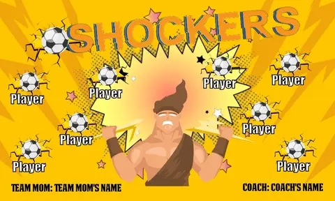 Shockers Soccer Banner-soccer-party-banner