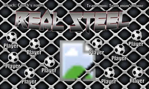 Real Steels 2 Soccer Banner-soccer-banner-exchange