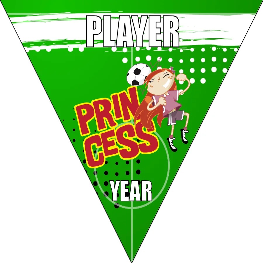 Peincess Soccer Banner-soccer-banners-sacramento-picture