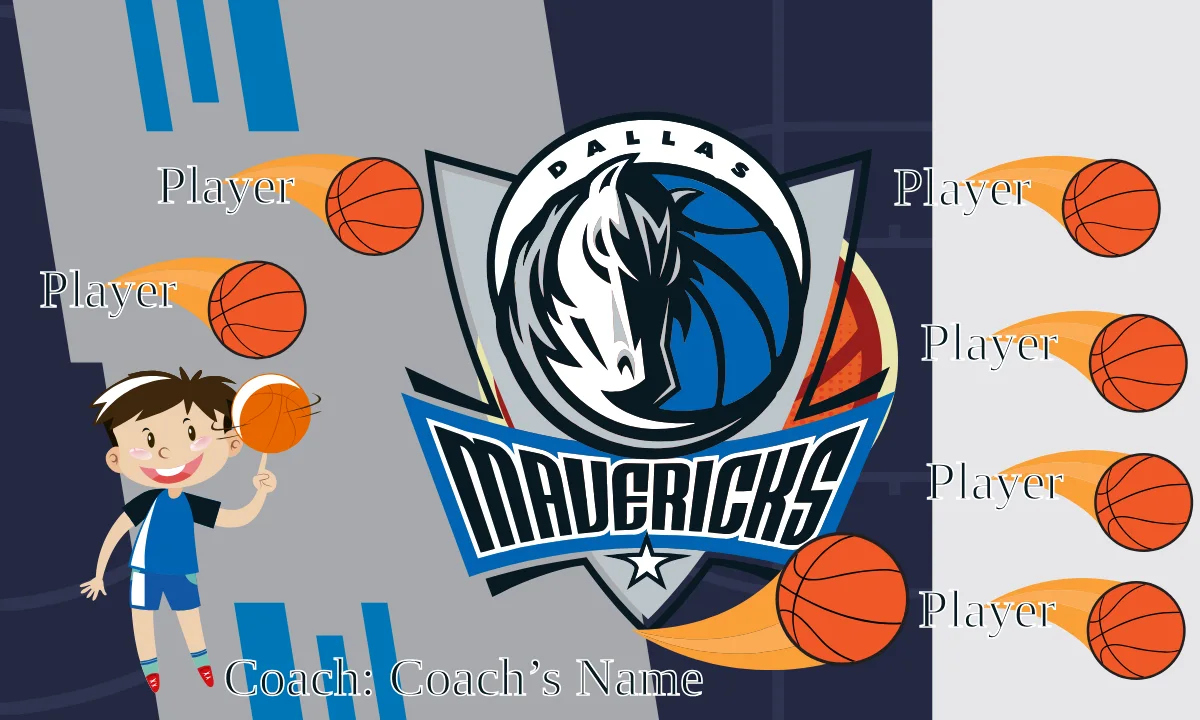 Dallas MavericksBasketball Banner how to make a basketball banner in minecraft images