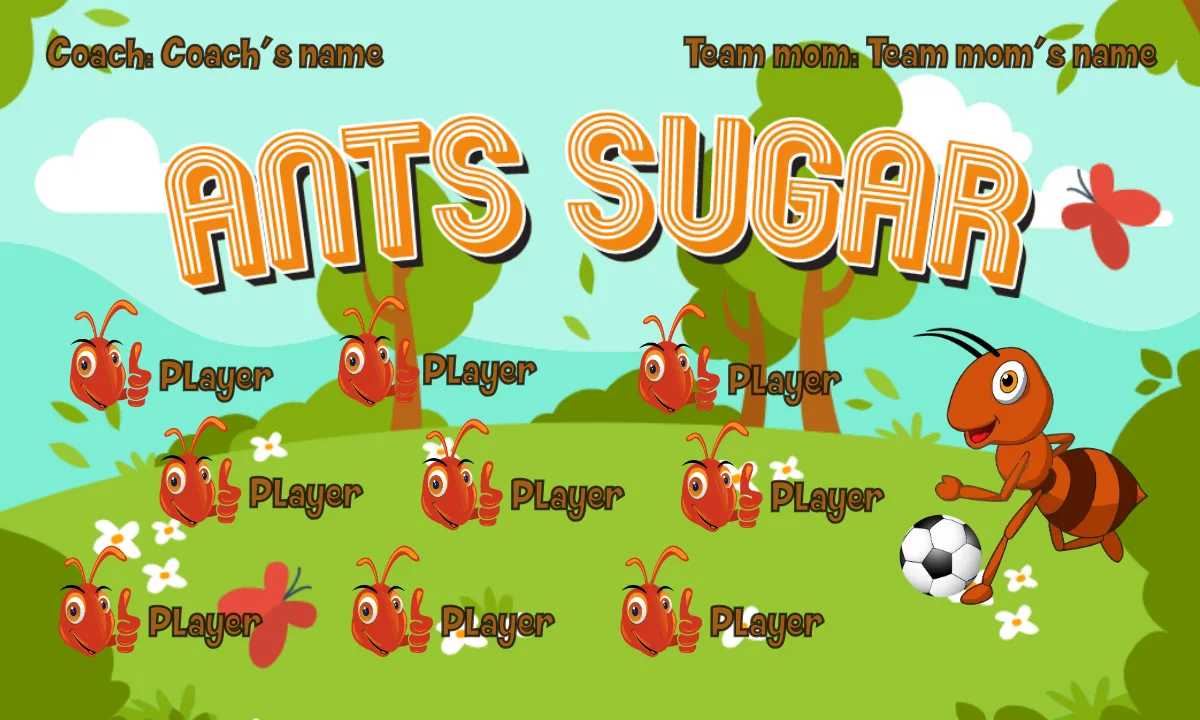 Ants sugar Soccer Banner-avengers-soccer-banner-picture