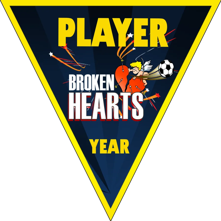 Broken Hearts Soccer Banner-soccer-banner-poway-picture