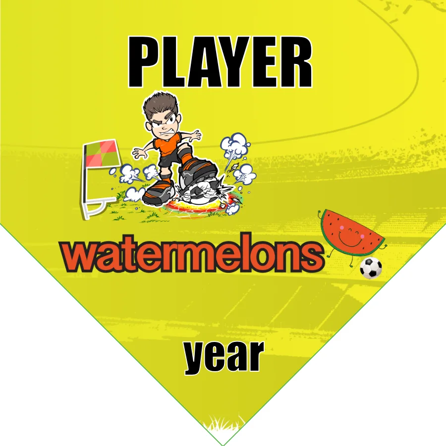 Watermelon Soccer Banner-soccer-team-banner-picture