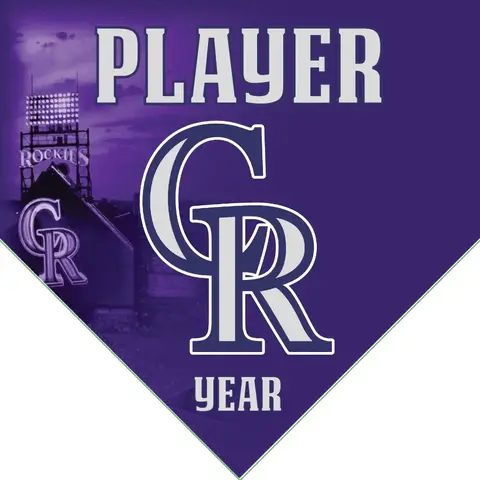 Colorado Rockies Baseball Banner