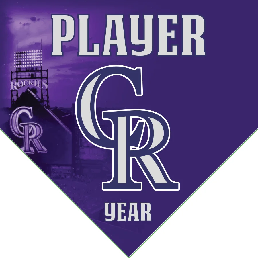 Colorado Rockies Baseball Banner