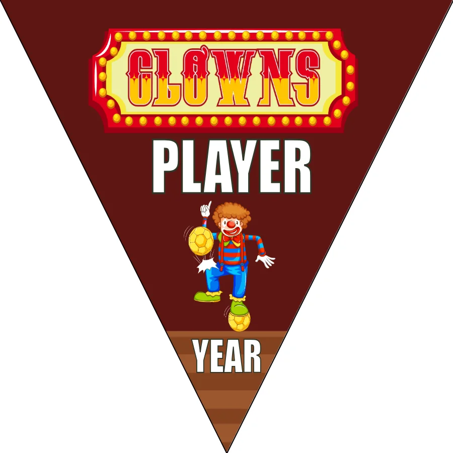Clowns Soccer Banner soccer-soccer-banners-sacramento-picture