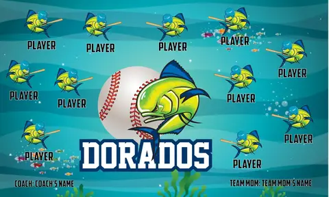 Dorados Softball Banner-youth-softball-banners-images