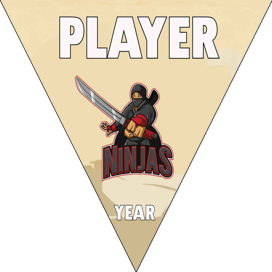 Ninjas 2 Softball Banner-softball-parade-banner-ideas-picture