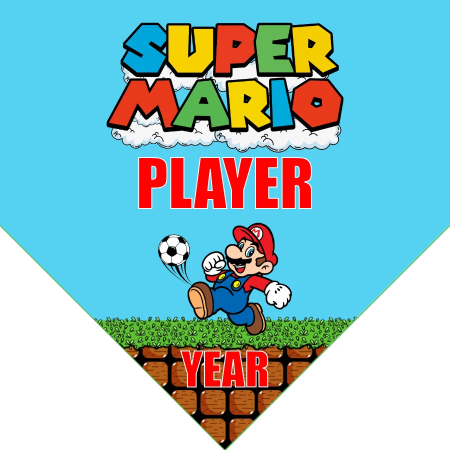 Super Mario Soccer Banner-soccer-banner-images-picture