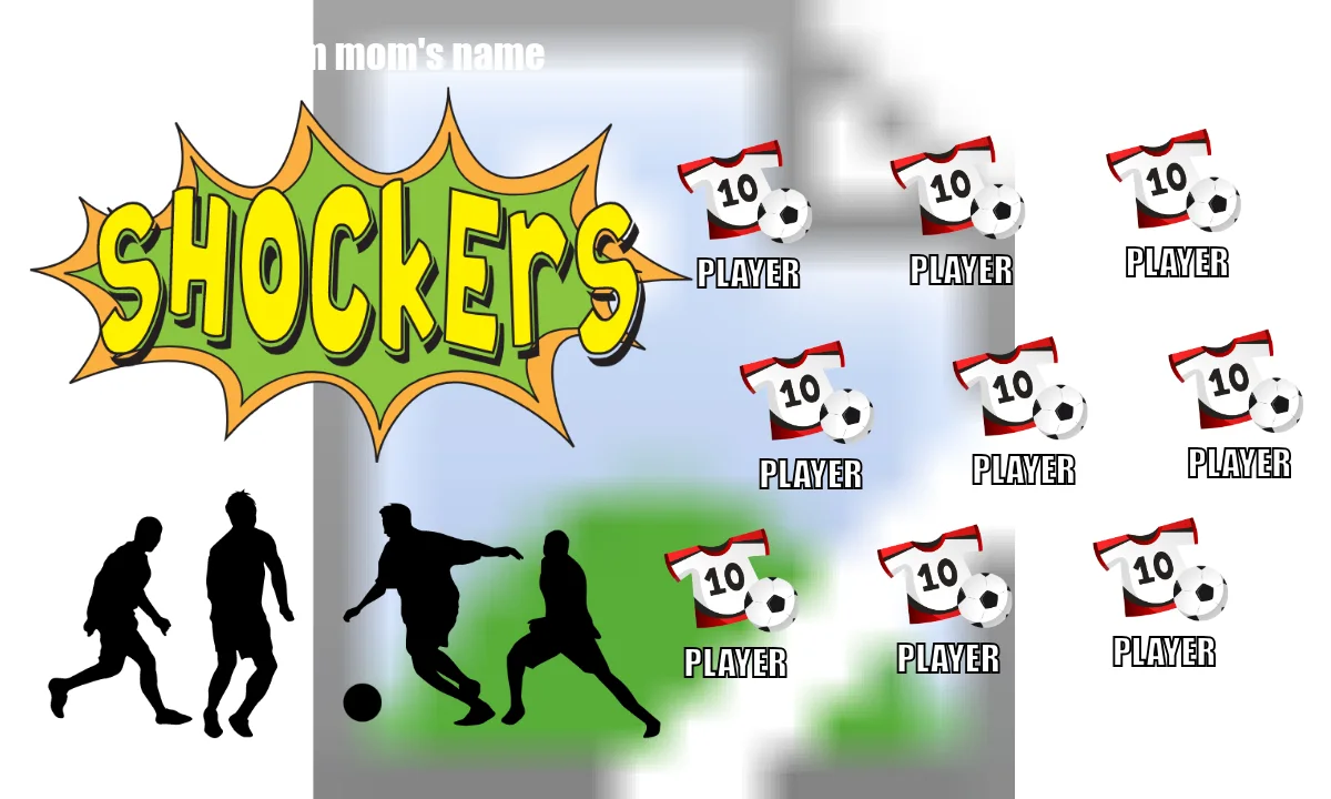 Shockers 2 Soccer Banner-soccer-banners-for-sale
