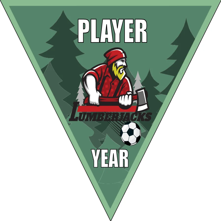 Lumberjacks Soccer Banner-soccer-banner-flags-picture