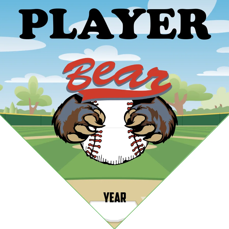 Bear Softball Banner-baseball-banner-birthday-images