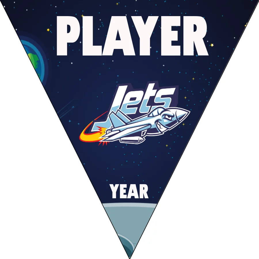 Jets Softball Banner-softball-banners-templates-picture