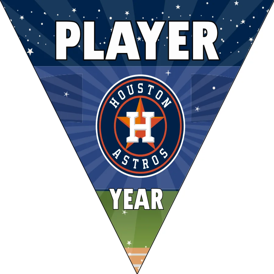 Houston 2 Baseball Banner-diy-baseball-birthday-banner-images