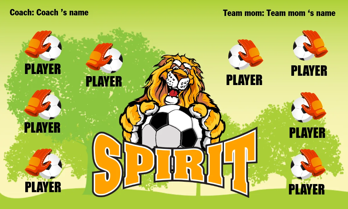 SpidSpirits Soccer Banner-design-soccer-banner-online