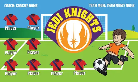 Jedi Knight Soccer Banner-banners-for-soccer-team