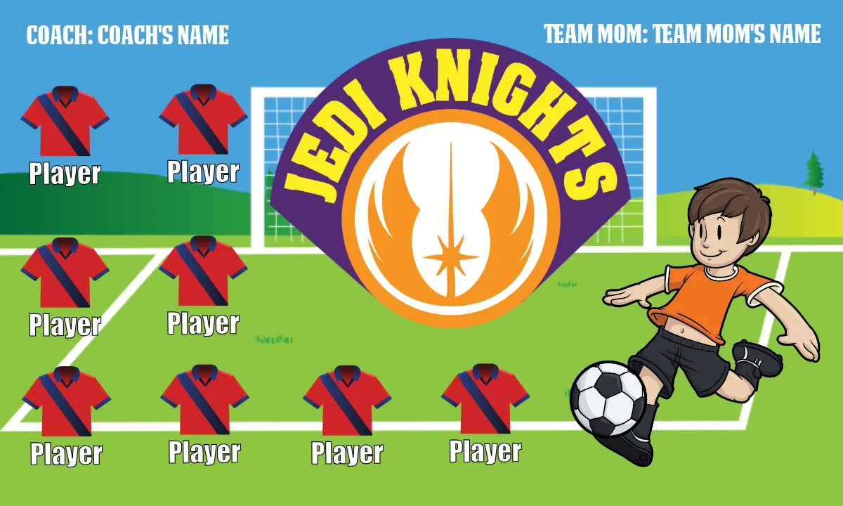 Jedi Knight Soccer Banner-banners-for-soccer-team