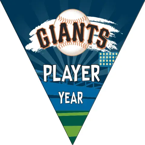 Giants 2 Baseball Banner-making-a-felt-baseball-banner-images