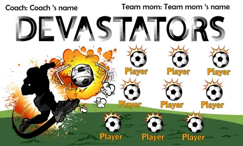 Devastators Soccer Bannersoccer-banners-bay-area