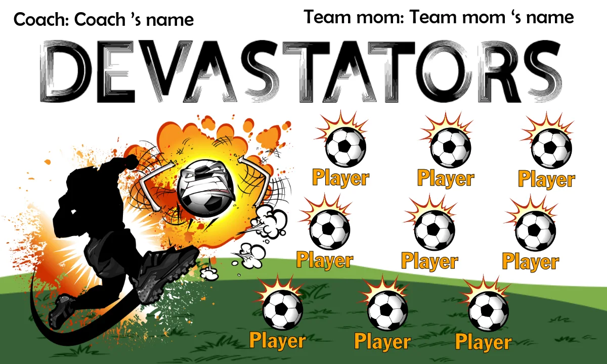 Devastators Soccer Bannersoccer-banners-bay-area