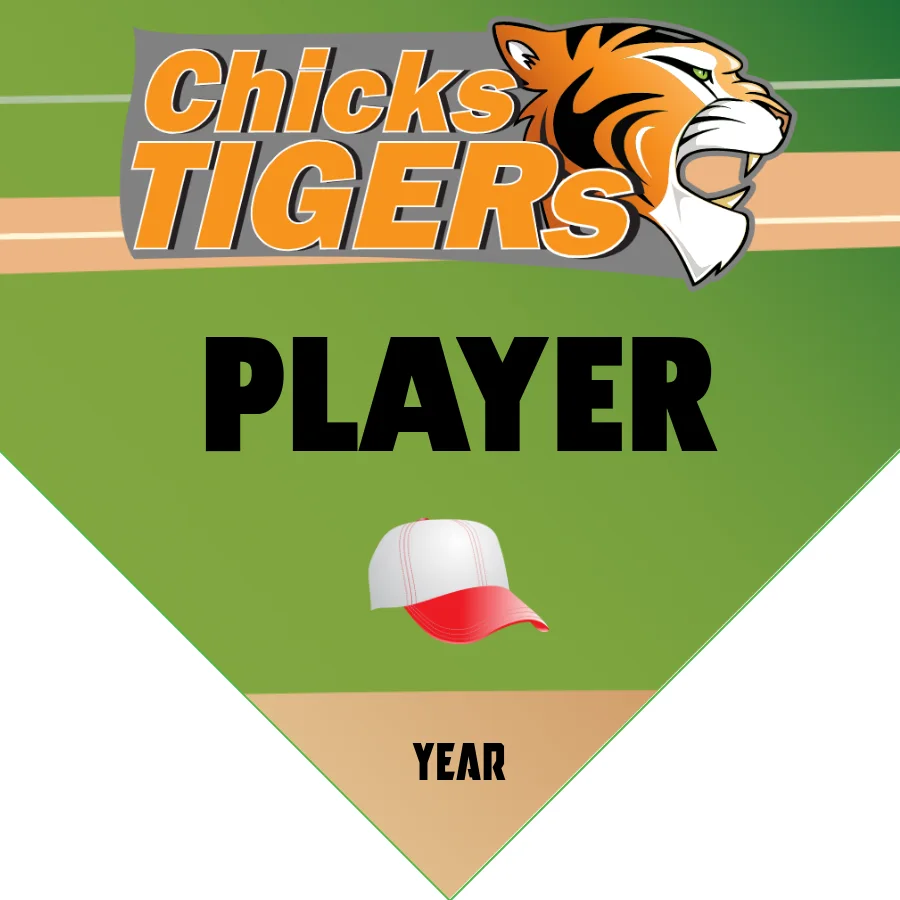 ChickTiger Softball Banner-softball-banner-templates-images