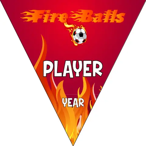 Fire Balls Soccer Banner-soccer-banners-upland-ca-picture