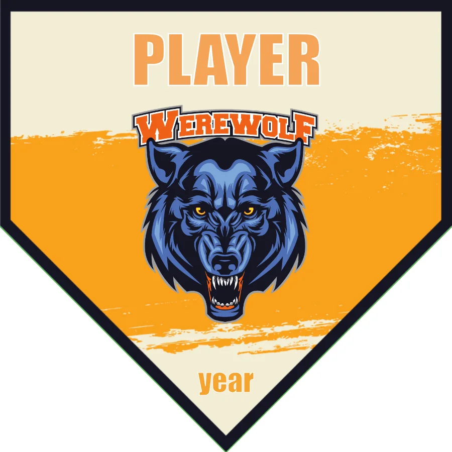 Werewolf Soccer Banner-soccer-banners-for-sale-picture