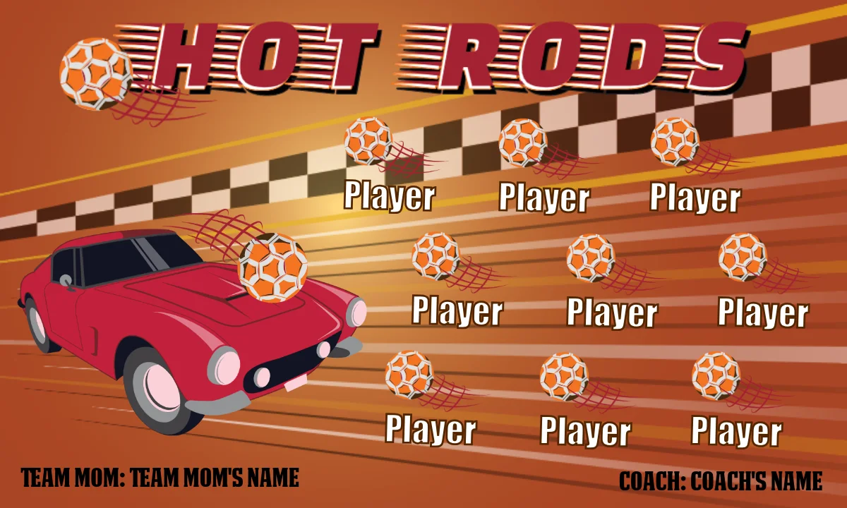 Hot Rods 2 Soccer Banner-soccer-banner-size
