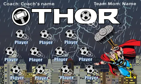 Thor Soccer Banner-soccer-banner-images-picture