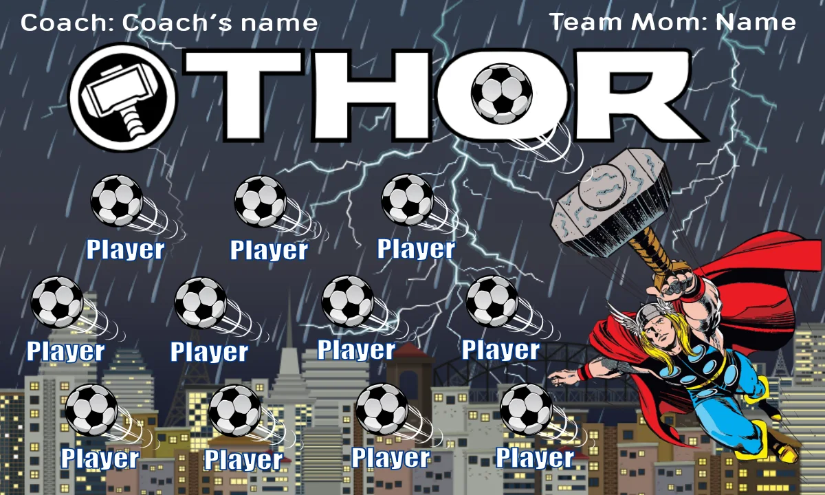 Thor Soccer Banner-soccer-banner-images-picture