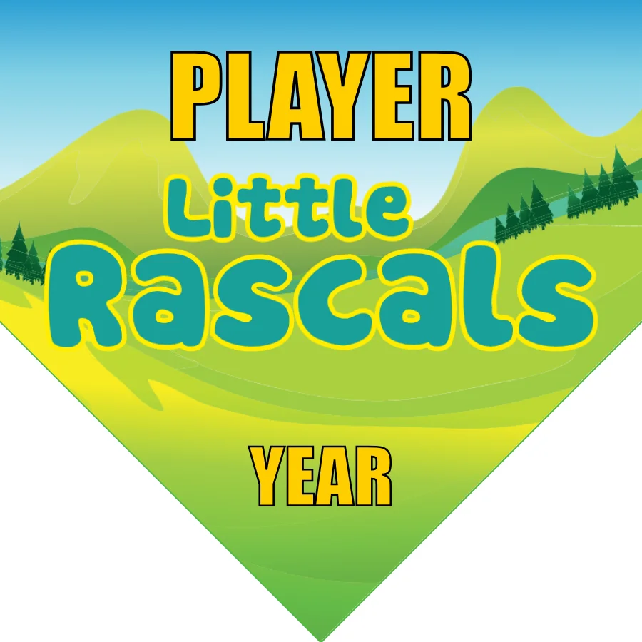 Rascals Little Soccer Banner-soccer-team-banners-picture