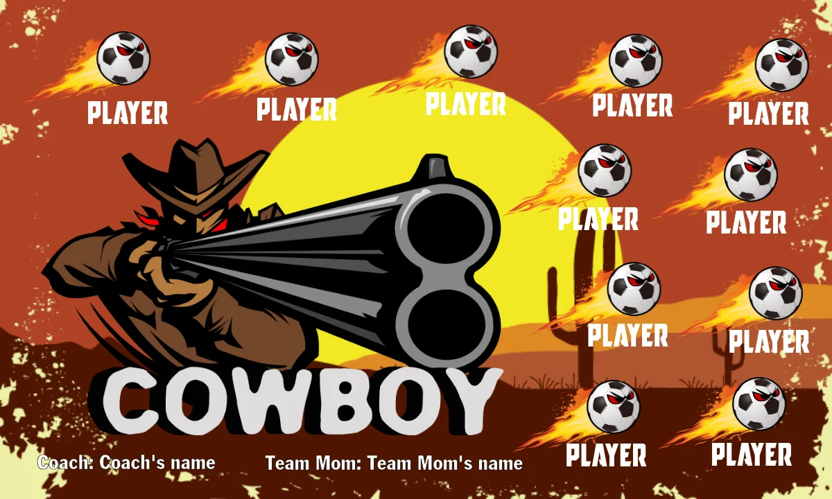Cowboy Soccer Banner-how-to-make-a-soccer-banner-stand-picture	