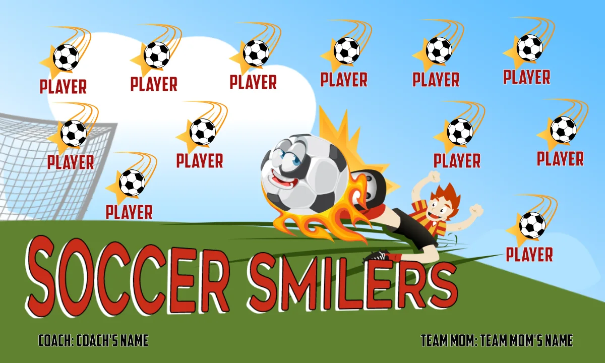 SOCCER SMILERS 1 Soccer Banner-soccer-banner-picture
