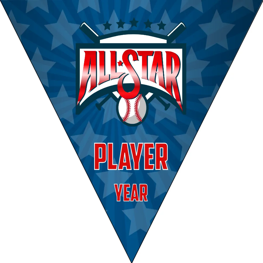 All Star 2 Baseball Banner-baseball-banner-images