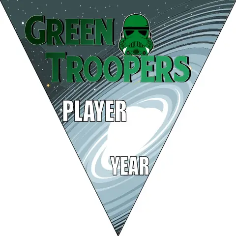 Troopers Green 2 Soccer Banner--homemade-soccer-banner-ideas-picture