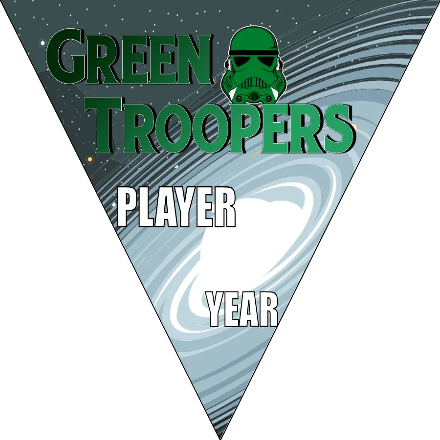 Troopers Green 2 Soccer Banner--homemade-soccer-banner-ideas-picture
