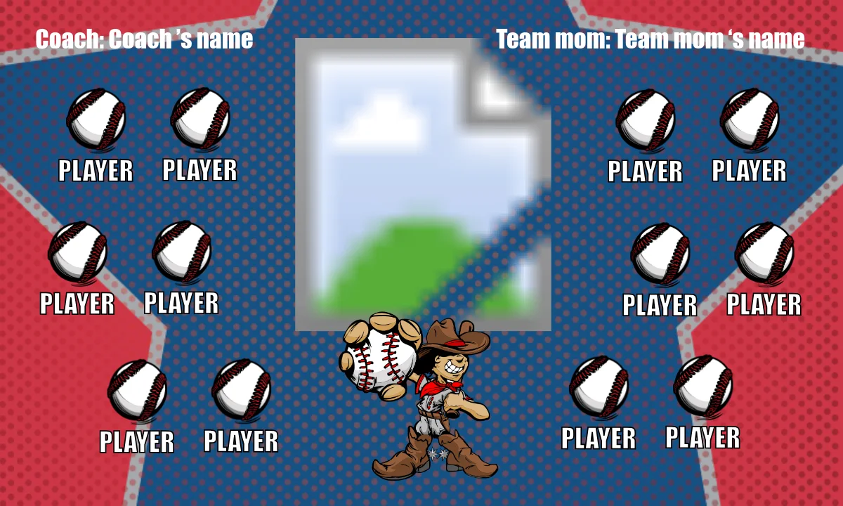Rangers Baseball Banner-create-a-baseball-team-banner-images