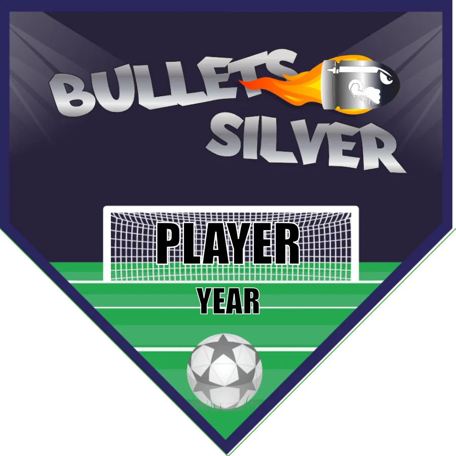 Bullets Silver Soccer Banner-design-soccer-banner-online-picture